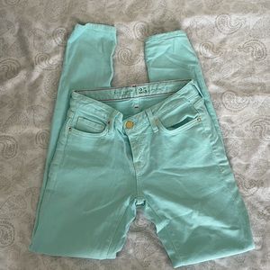 Kate Spade Play Hooky Broome Street Skinny Jeans